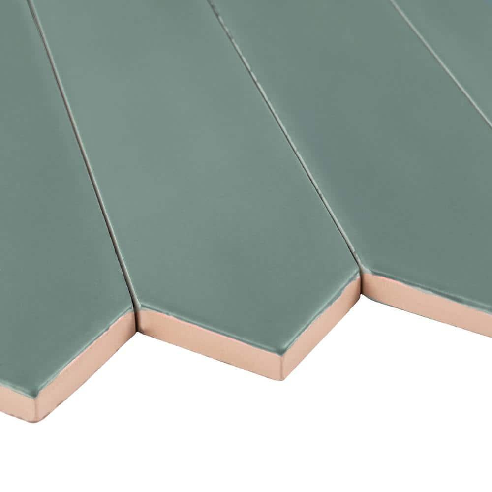 Apollo Tile Piquet 2'' W x 10'' L Ceramic Singular Tile