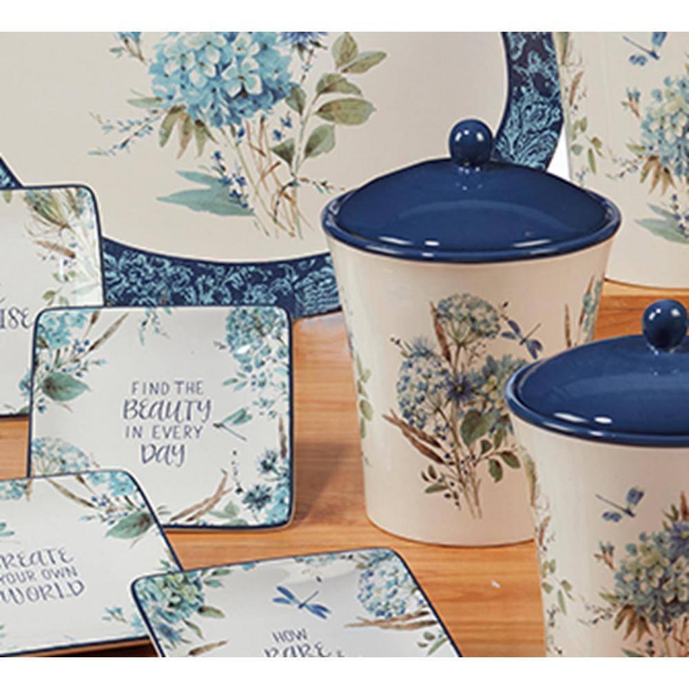 Certified International Certified International Bohemian Blue 16Pc Dinnerware Set