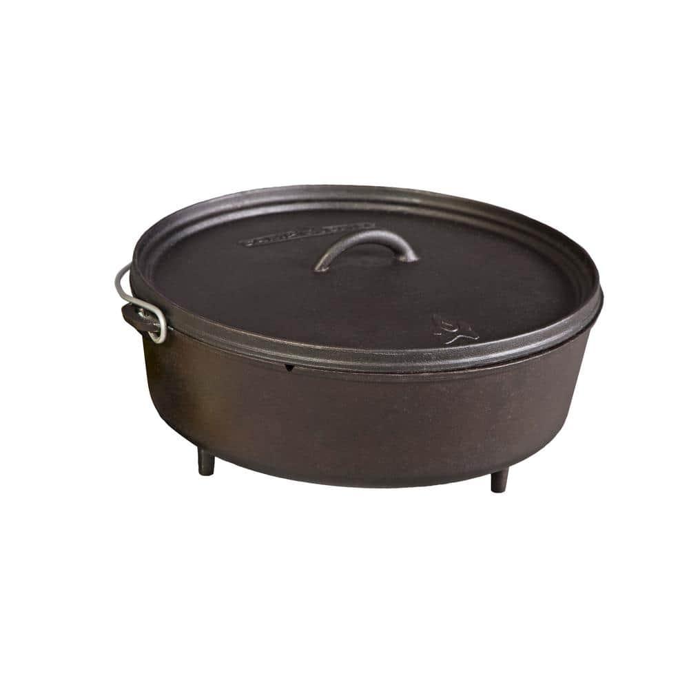 Camp Chef Classic 14" Seasoned Cast Iron Dutch Oven