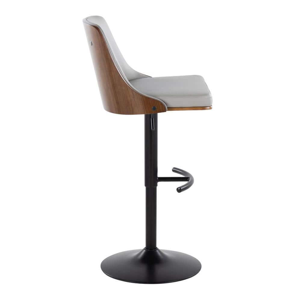 LumiSource Gianna Adjustable Barstool - Set of 2