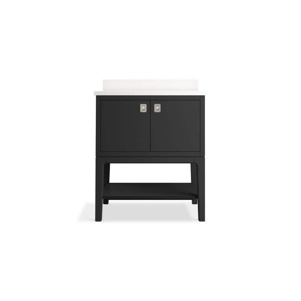 Seagrove By Studio McGee 30 in. Bathroom Vanity Cabinet With Sink And Quartz Top