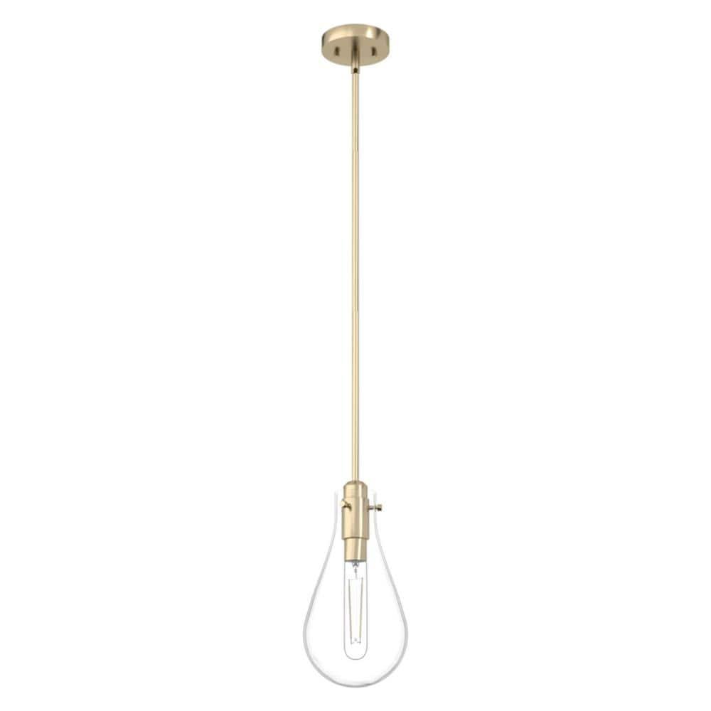Lundin 1 - Light Single Tear Drop Pendant