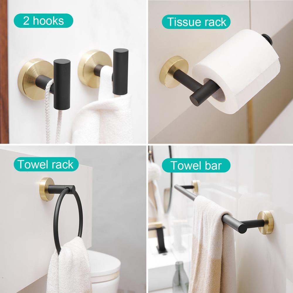 5 - Piece Bathroom Hardware Set