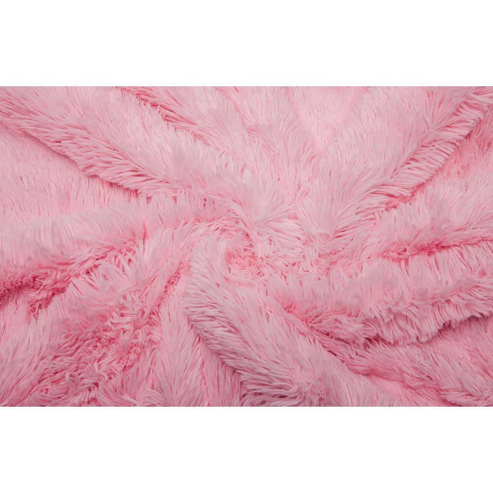 Chanasya Shaggy Shaggy Super Elegent Sherpa Long Fur Throw