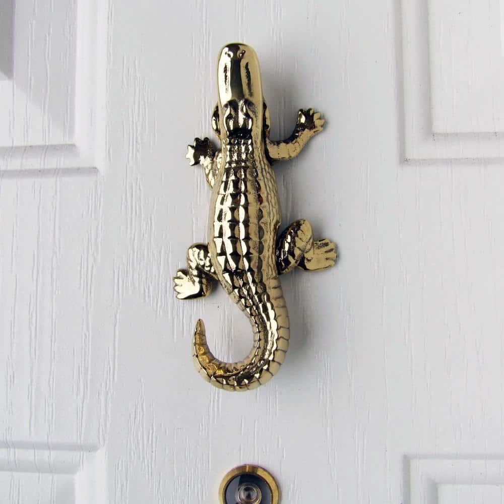 Michael Healy Alligator Door Knocker