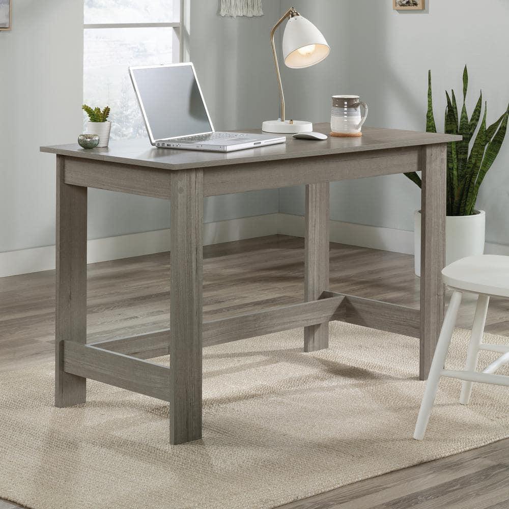 Sauder Writing Desk in Silver Sycamore