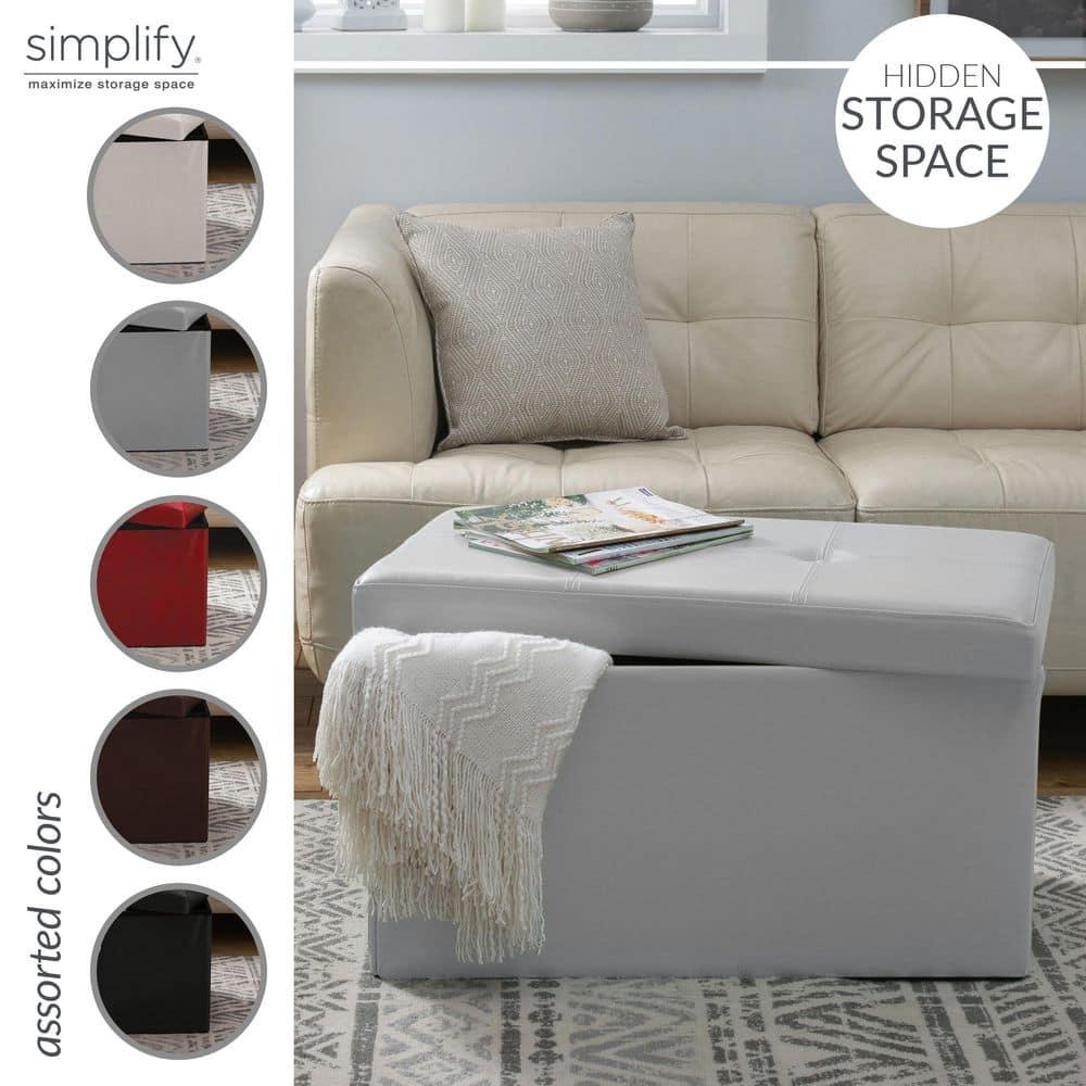 Simplify Besjana Upholstered Ottoman