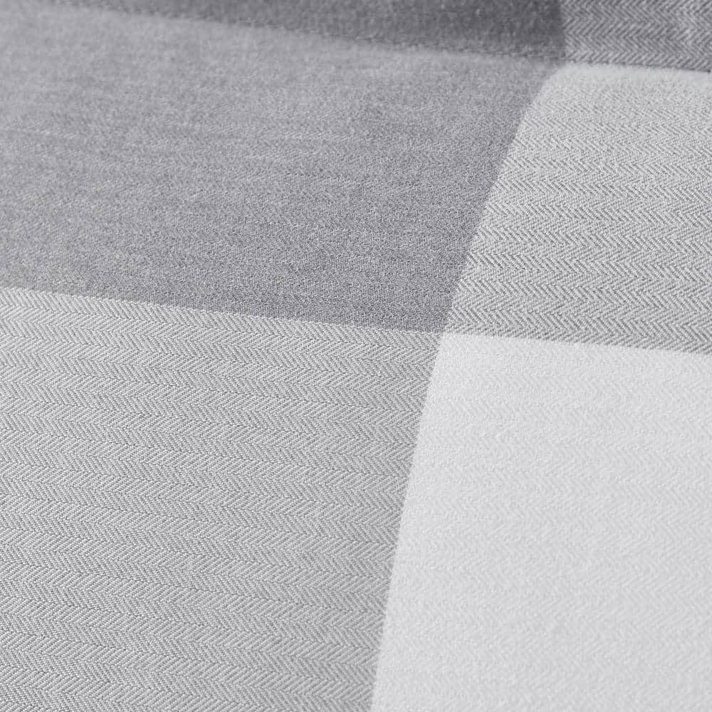 Sweet Home Collection Herringbone Weave Buffalo Check Bed in a Bag Comforter & Sheet Set