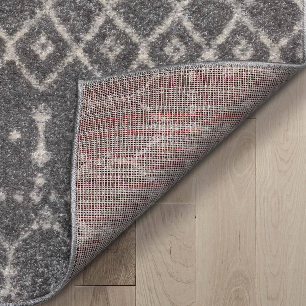 Mystic Colette Moroccan Trellis Grey Area Rug