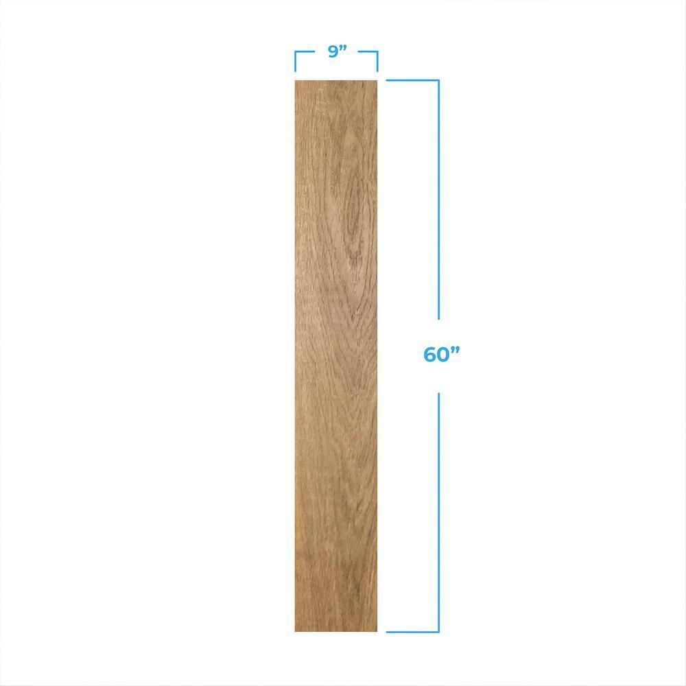 Montserrat 9" x 60" x 8mm Oak Click Lock SPC Luxury Vinyl Plank