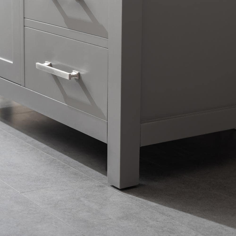 Atencio 36'' Single Bathroom Vanity with Engineered Stone Top