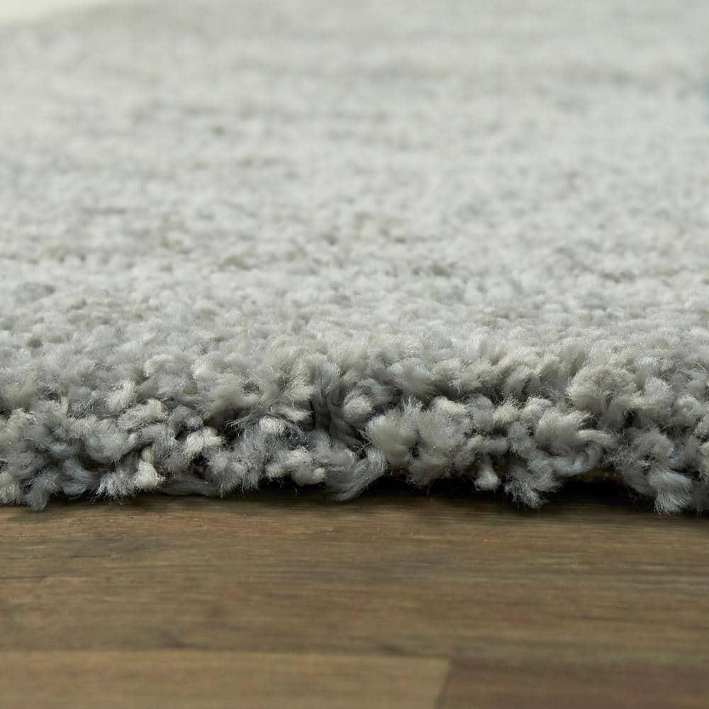 5'3"x7' Chapelle Mid-Century Modern Geometric Rug Gray - Balta Rugs: Fade & Stain-Resistant, High Pile, OEKO-TEX Certified