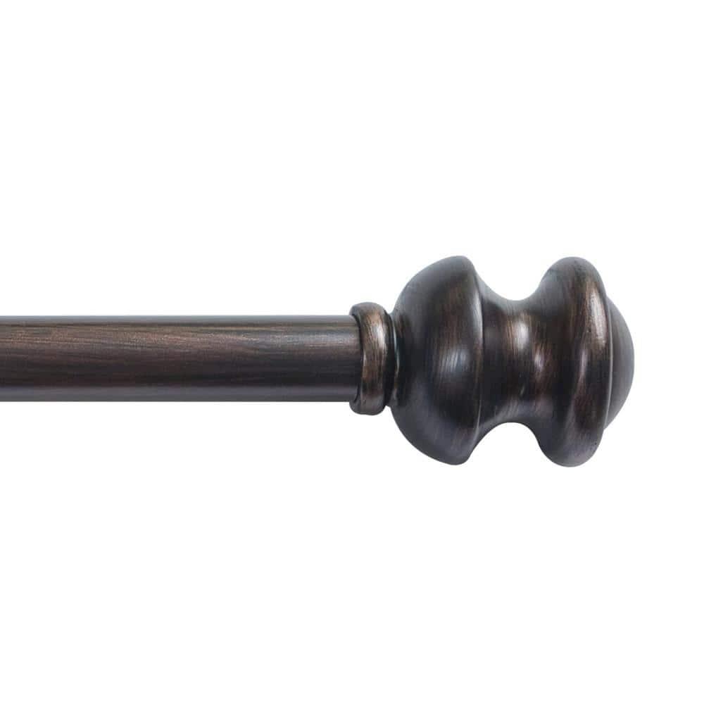 Kenney Berkley Kenney Kendall 5/8" Standard Decorative Window Curtain Rod