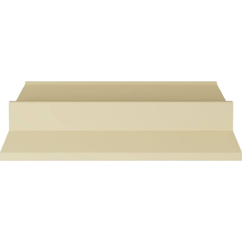 Ekena Millwork SAMPLE - Endurathane Granada Crown Moulding, 9 7/8"H x 9 3/4"P x 14"F x 12"L, Factory Primed