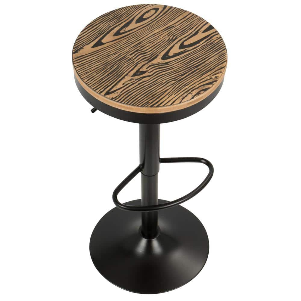 Dakota Adjustable Counter Stool - Set Of 2