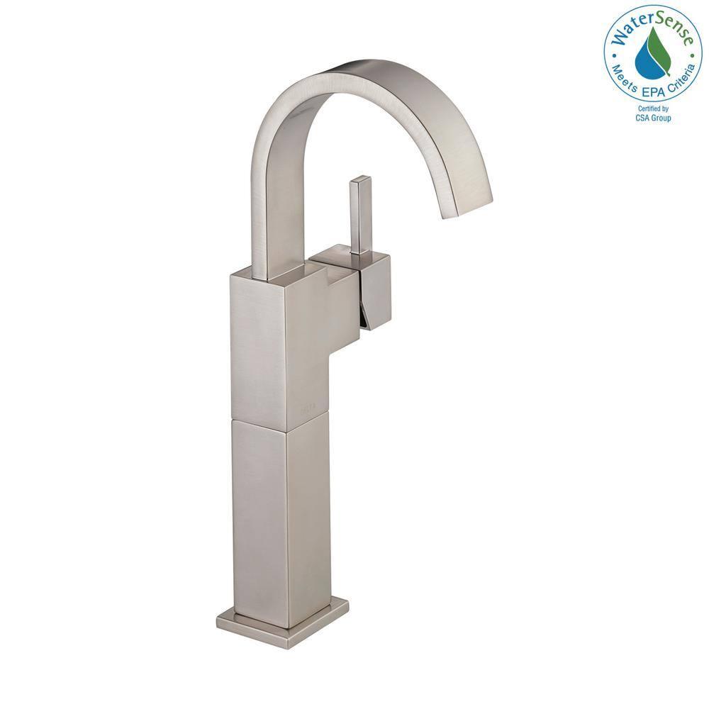 Vero Vessel Sink Bathroom Faucet with DIAMOND™ Seal Technology