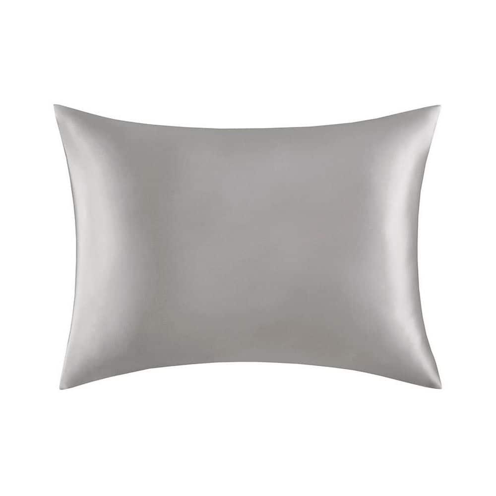 Madison Park Silk 100% Mulberry Silk Pillowcase Single Piece