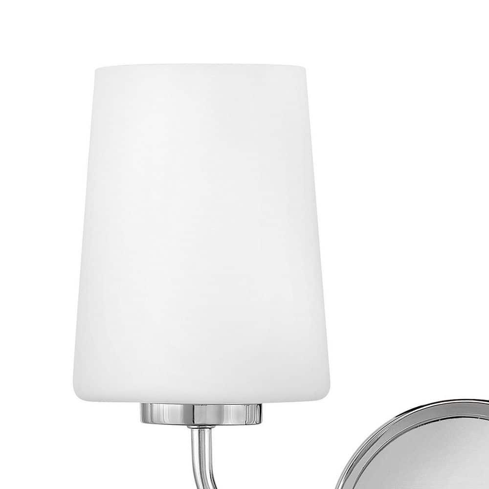 Fitz 2 Light Frosted Dimmable Vanity Light