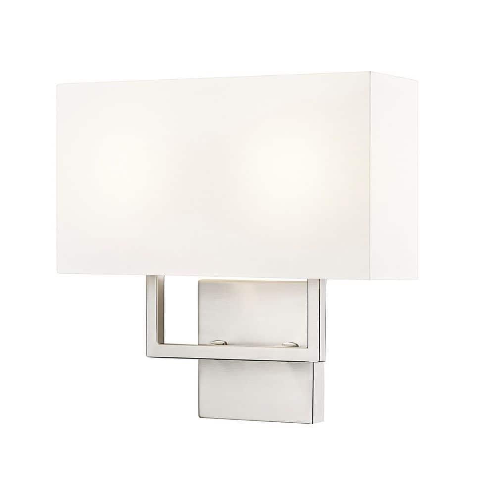 Livex Lighting Pierson 2 - Light Wall Light in  Brushed Nickel