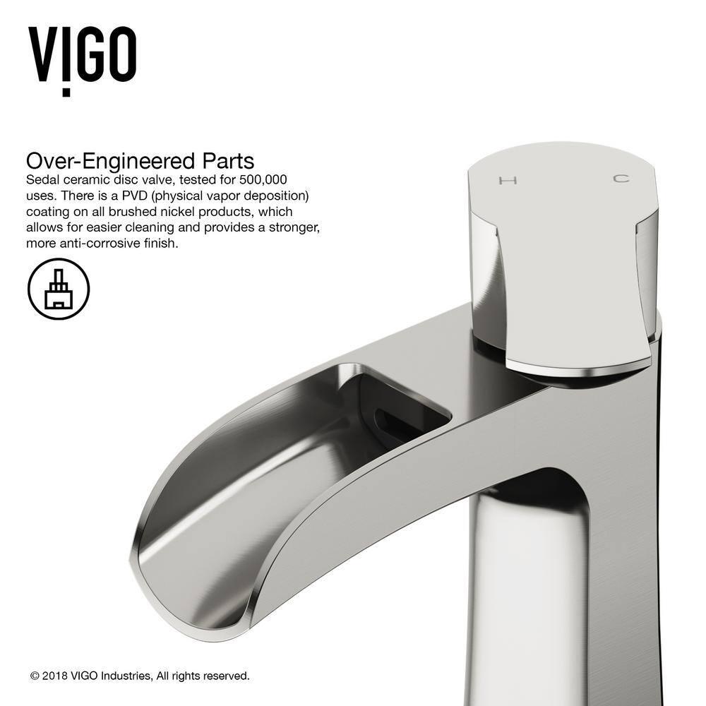 Paloma Single Hole Bathroom Faucet