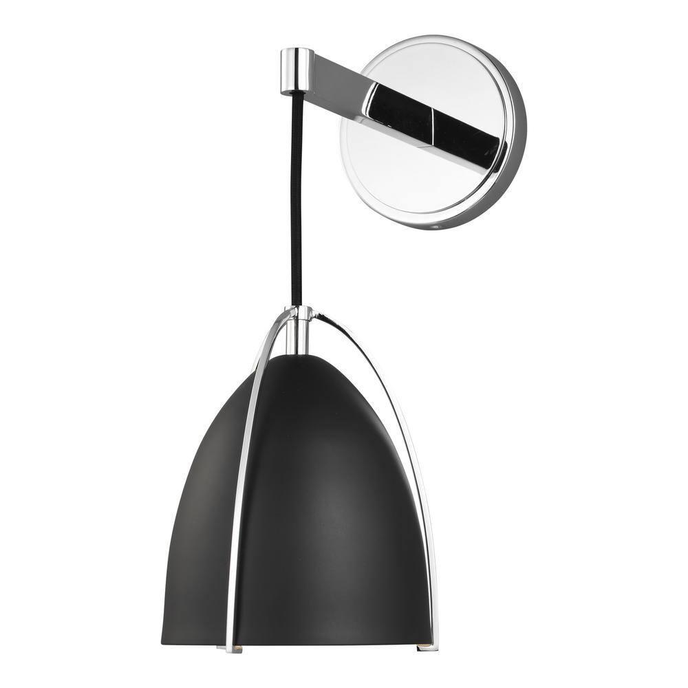 Nikki Single Dimmable Bath Sconce