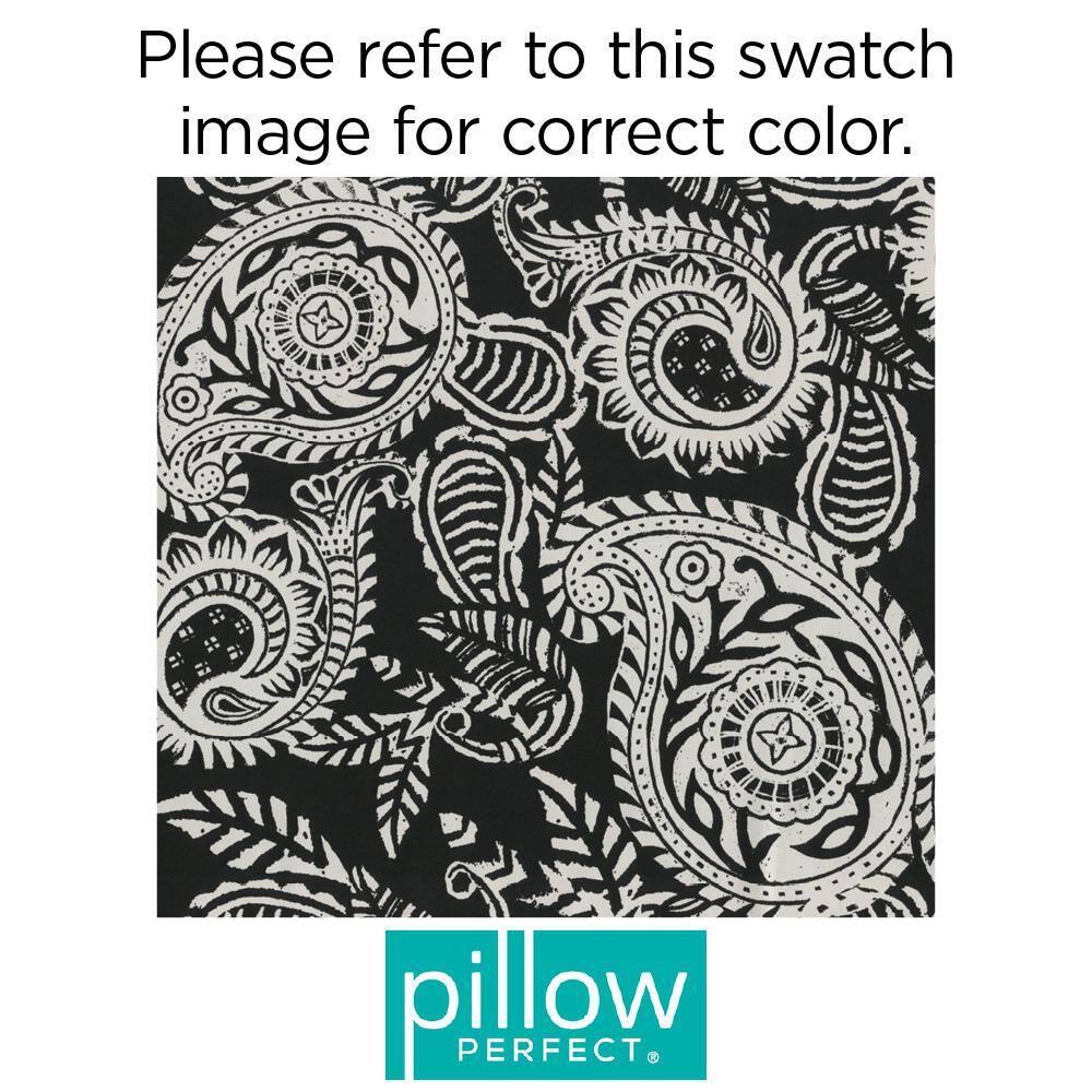 Addie Paisley Indoor/Outdoor Reversible Throw Pillow
