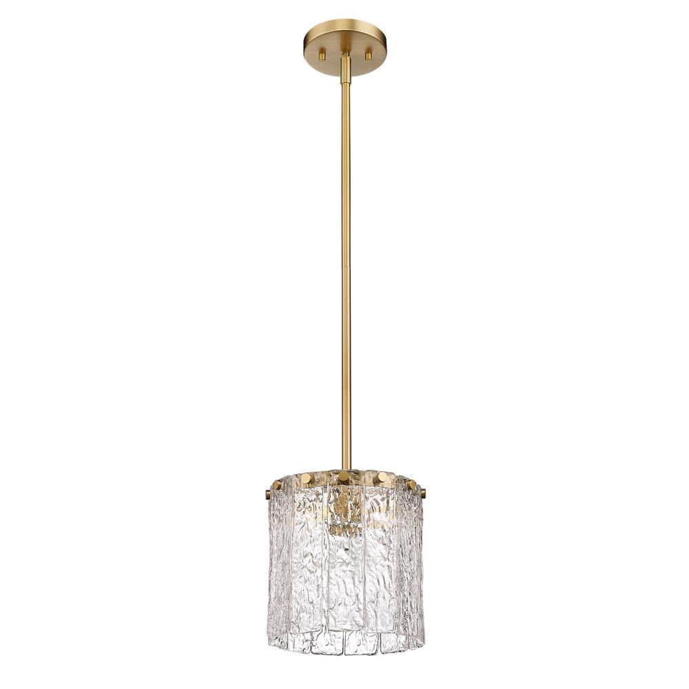 Z-Lite Glacier 1 - Light Pendant in  Modern Gold