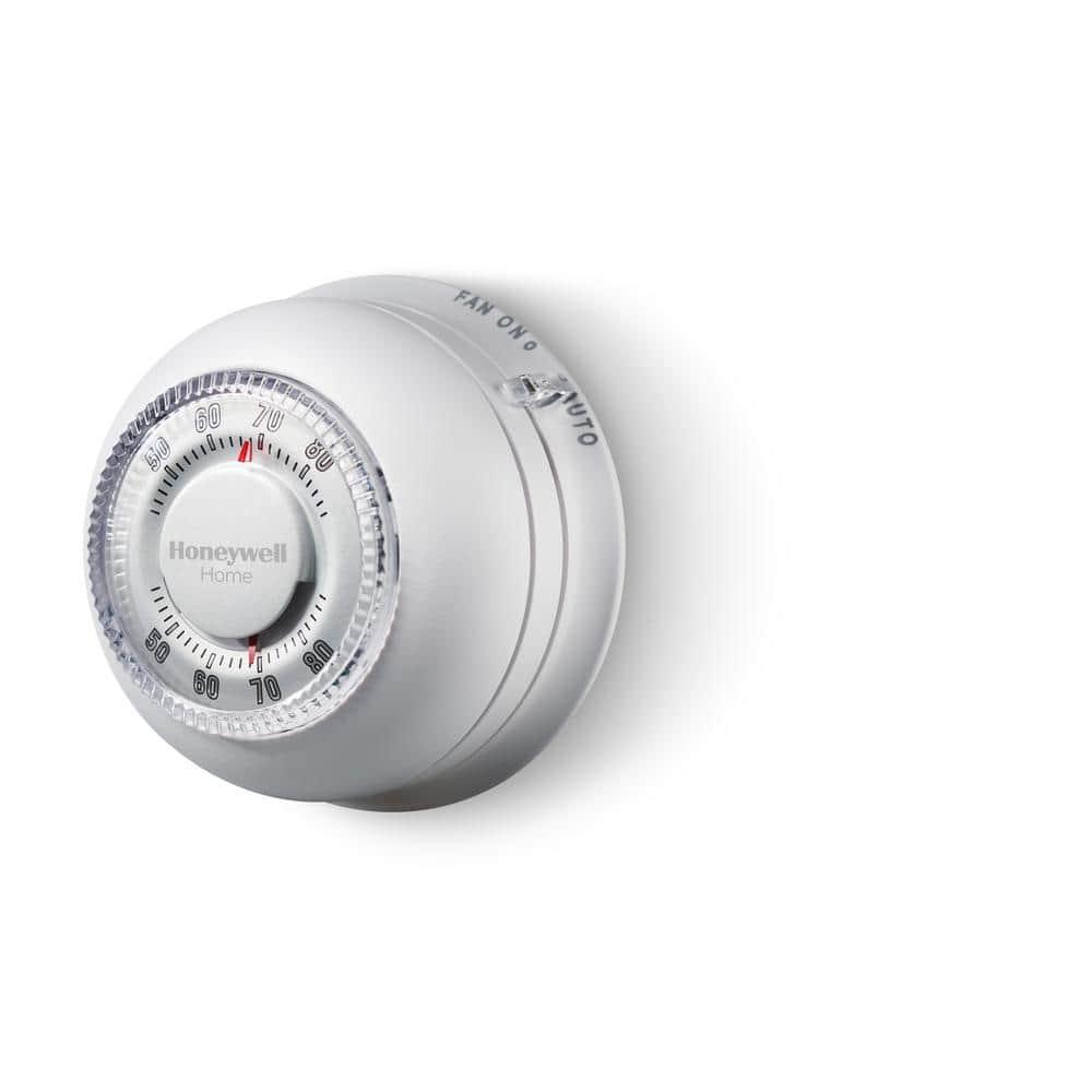 Honeywell Round Mechanical Thermostat Heat Only
