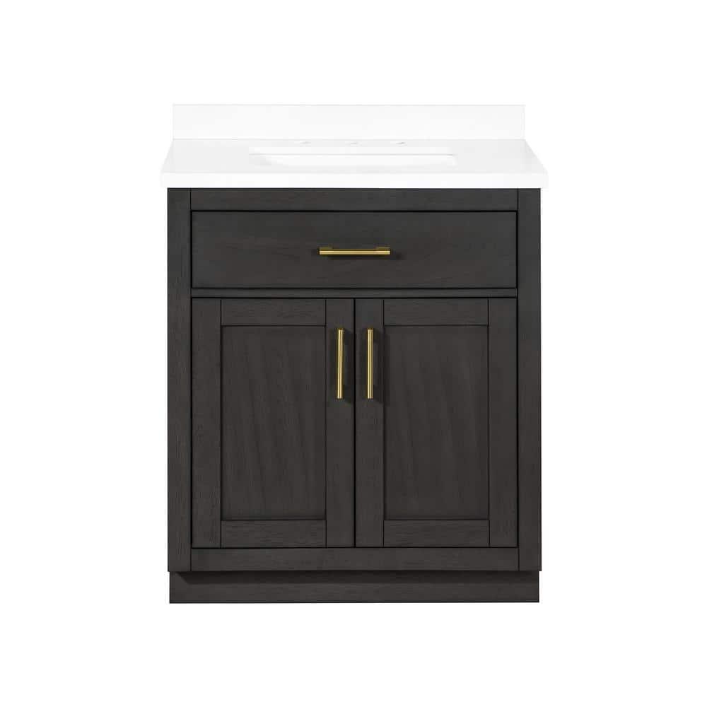 OVE Decors Bailey 30" Single Bathroom Vanity Set with Premium Countertop