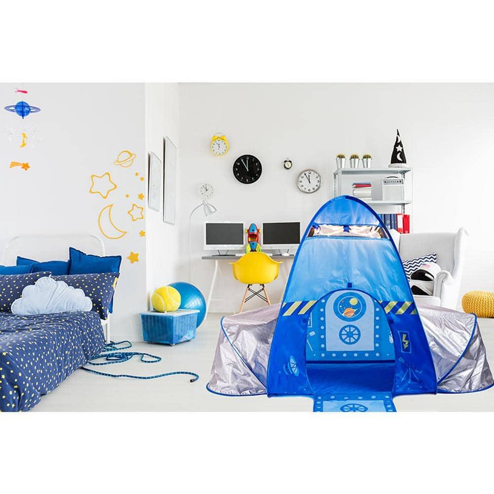 Fun2Give Pop-It-Up  Rocket Play Tent w/ Lights