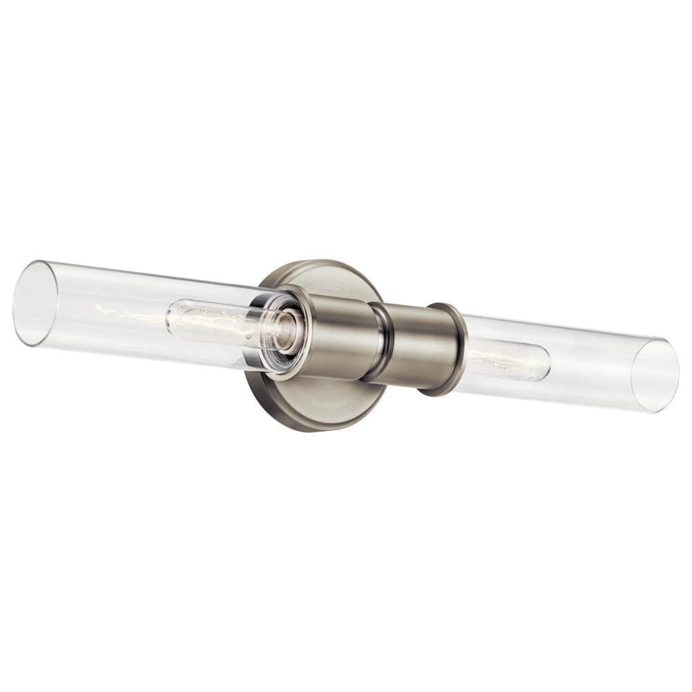 Kichler Lighting Aviv 2 - Light Sconce in Brushed Nickel
