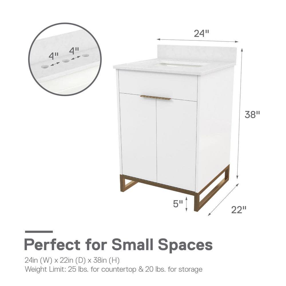 Leona 24” Bathroom Vanity