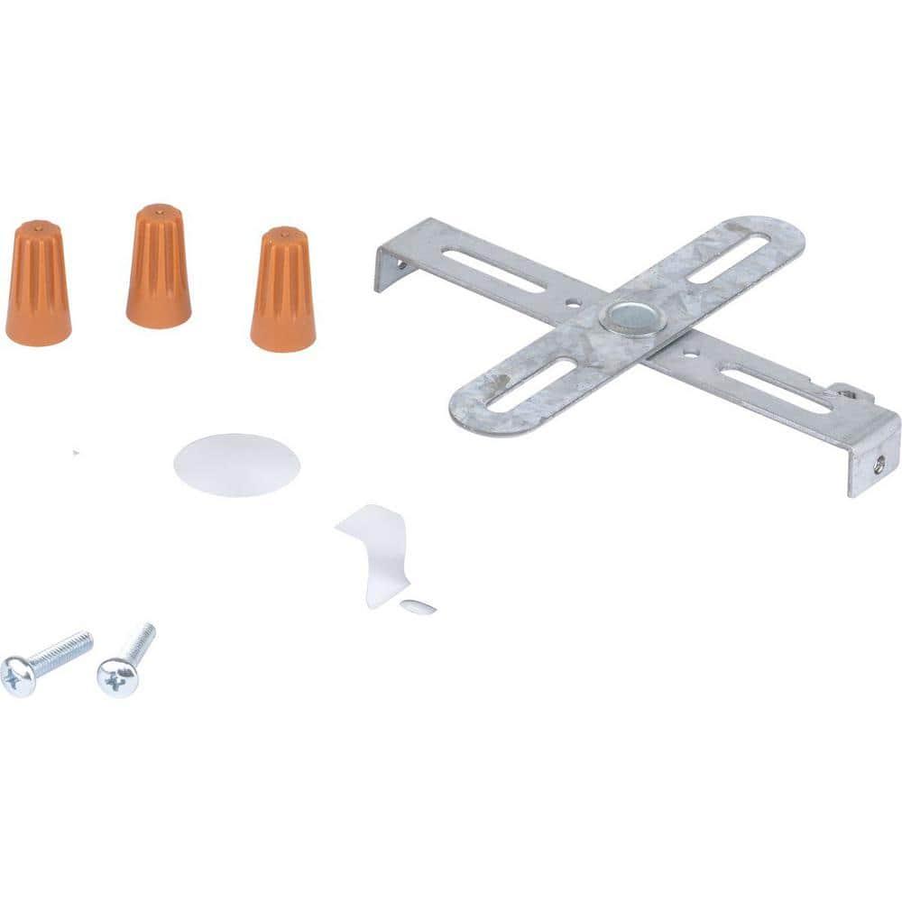 Progress Lighting, Intrinsic Collection, 1-Light, Surface Mount, Black, Eyeball Downlight