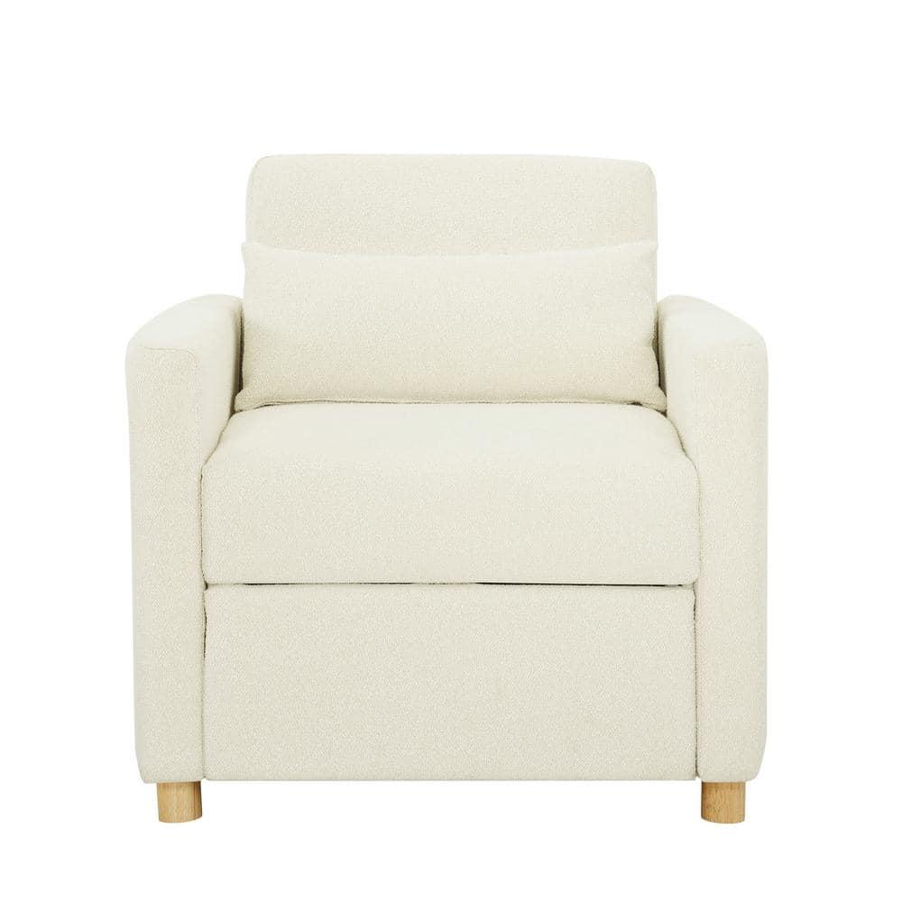 Serta Cooper 36" Convertible Sleeper Accent Chair with Cushion