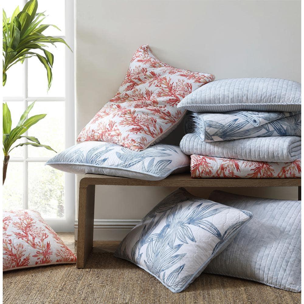 Dune Twin Cotton Reversible Quilt Set with Shams