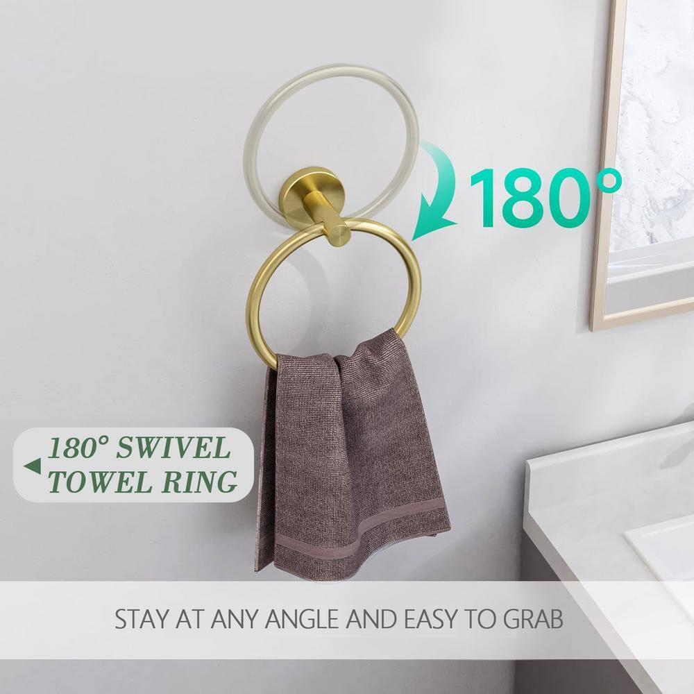 Abbly Towel Ring