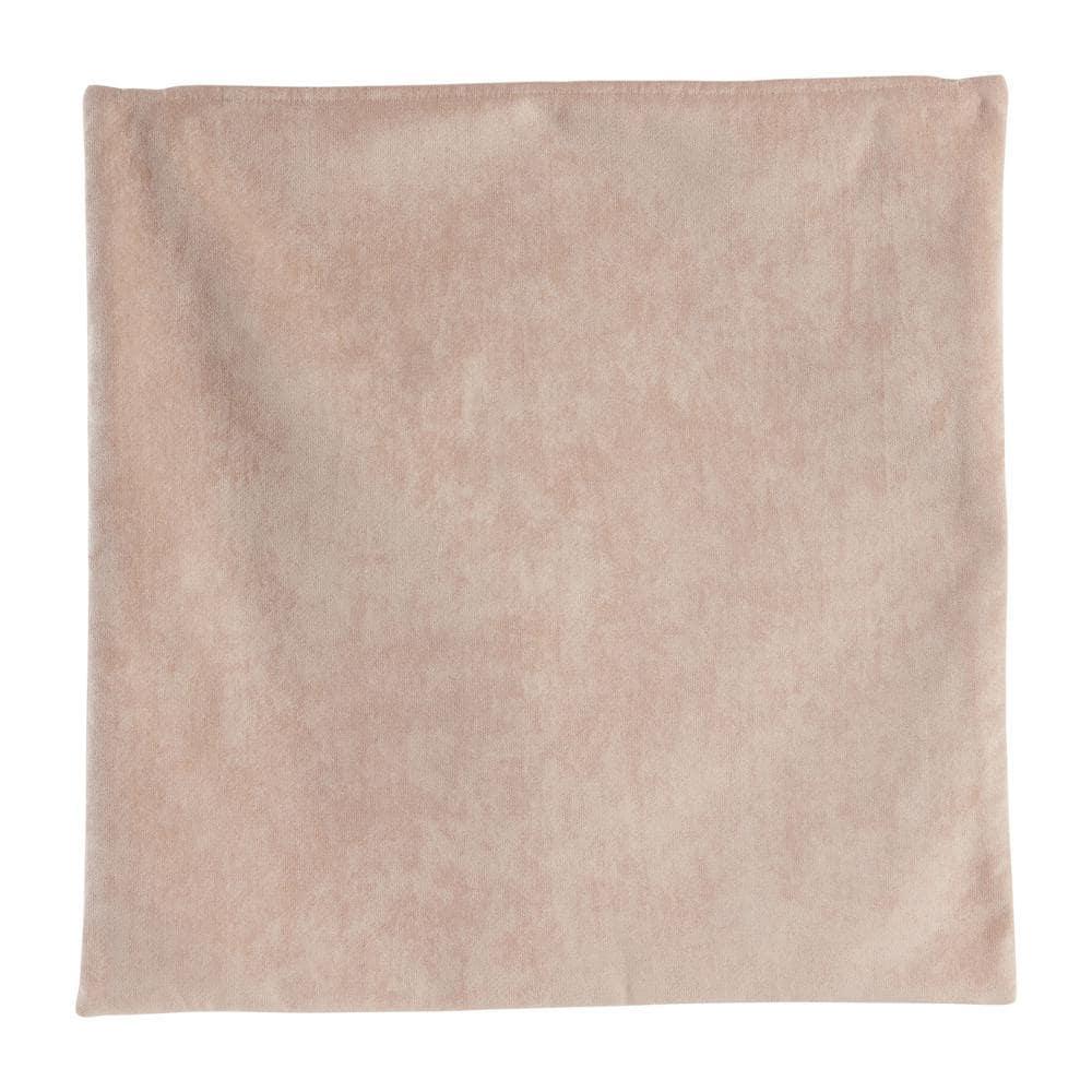 Velvet Polyester Throw Pillow