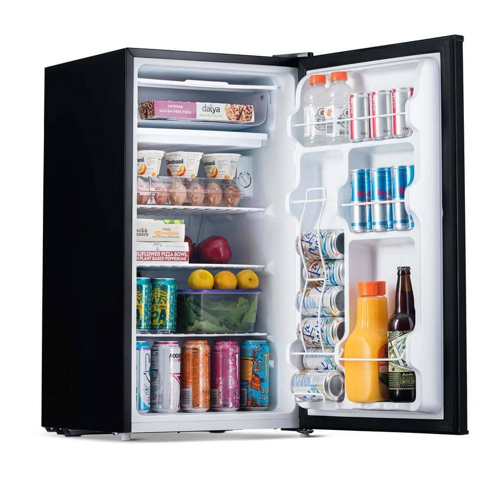 Newair Newair 3.3 Cu. Ft. Compact Mini Refrigerator With Freezer, Can Dispenser