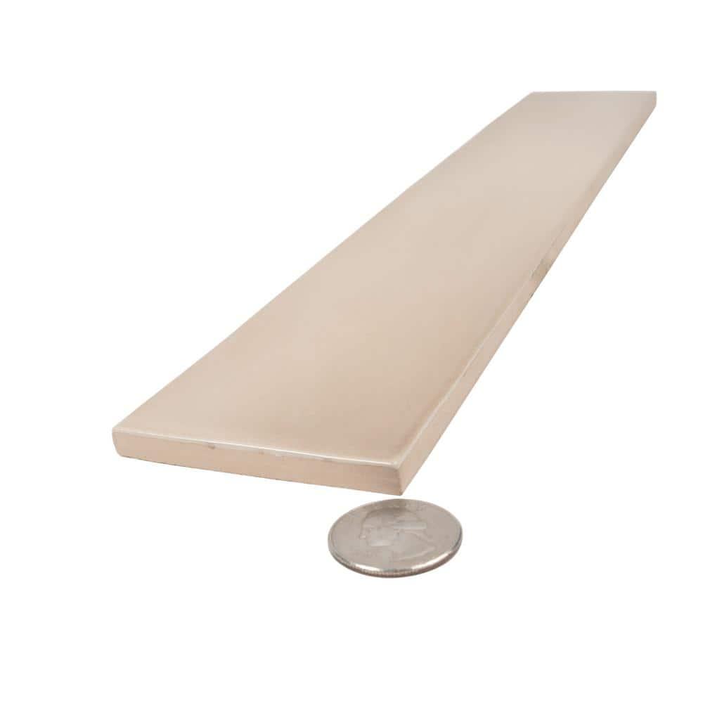 2.56'' W x 15.75'' L Ceramic Subway Singular Tile