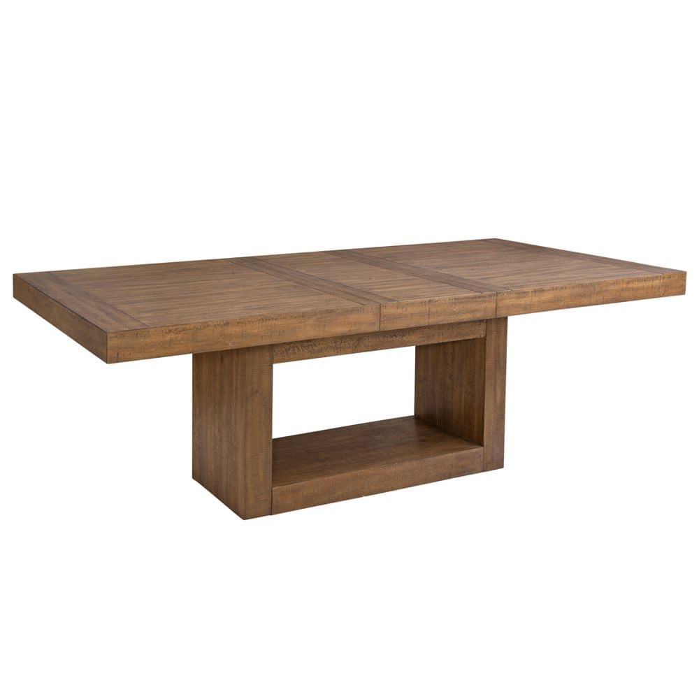 Latitude Run® Kameah Extendable Solid Wood Base Dining Table