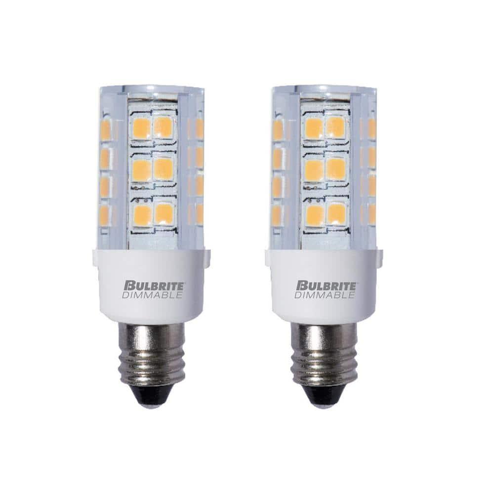 40 Watt Equivalent E12/Candelabra Dimmable LED Bulb