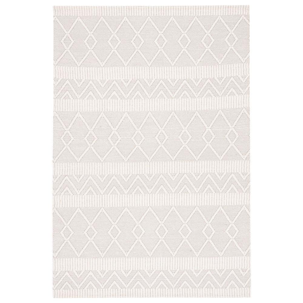 Marbella MRB908 Hand Loomed Area Rug - Ivory/Beige - 5'x8' - Safavieh.
