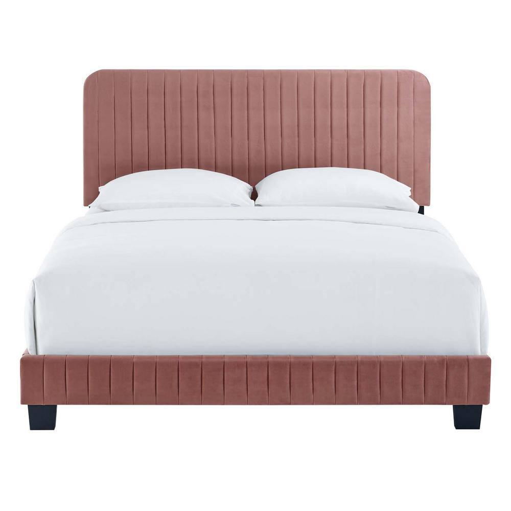 Celine Upholstered Standard Bed
