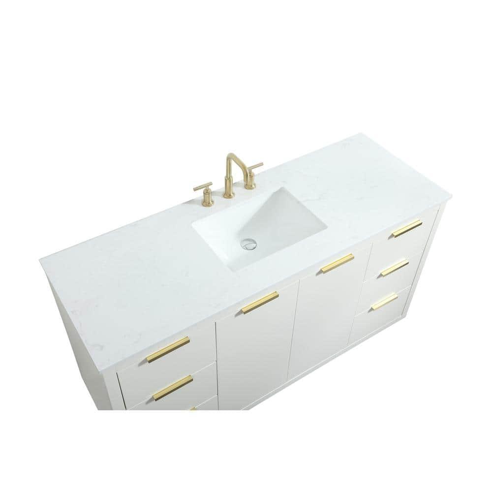 Felicity 60'' Single Bathroom Vanity