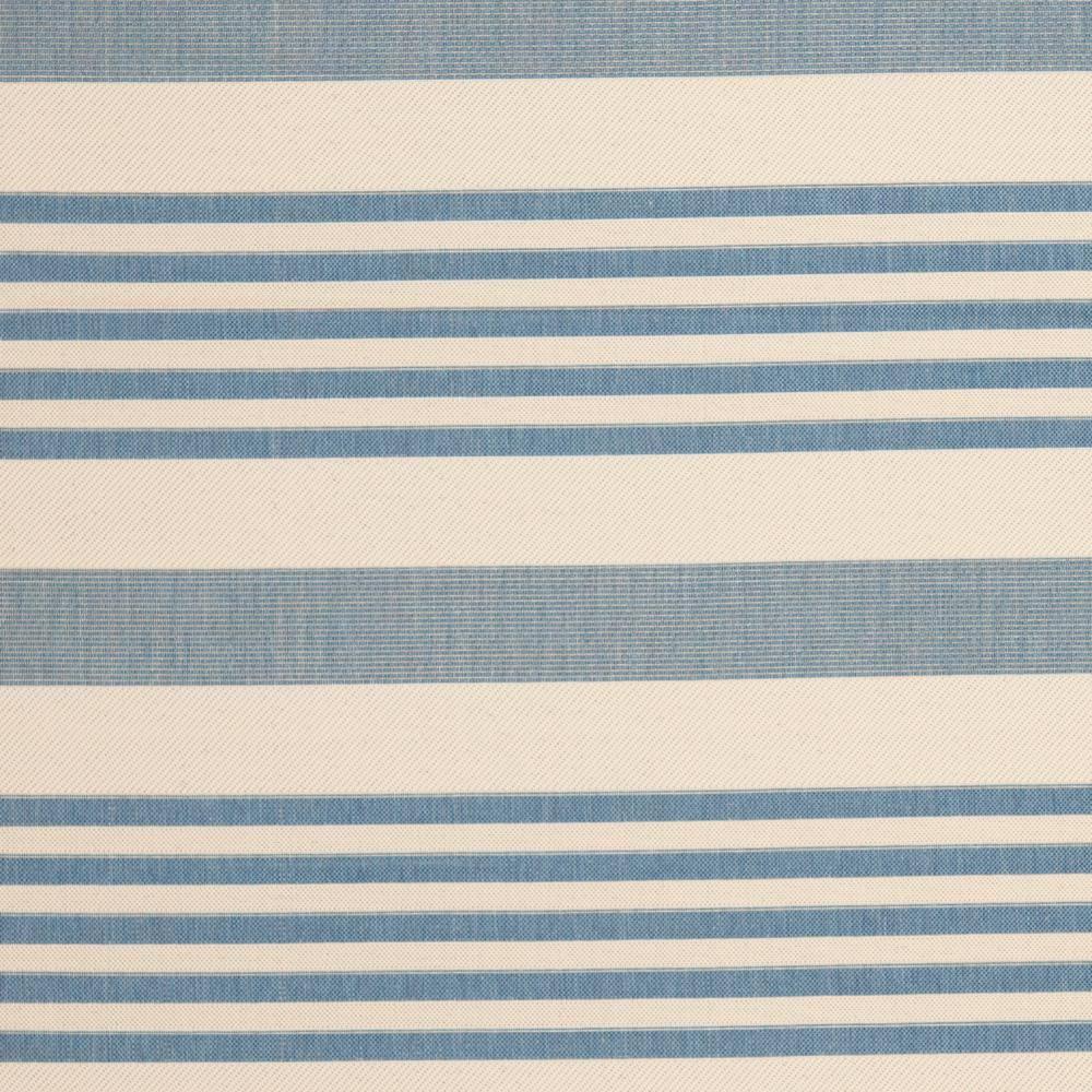 Courtyard CY6062 Power Loomed Indoor/Outdoor Area Rug - Beige/Blue - 8'x11' - Safavieh.