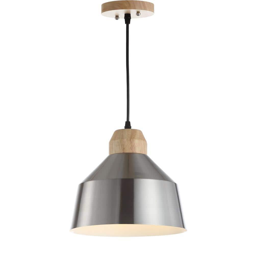 Dajana 10.25" Pendant - PND4031 - Nickle - Safavieh