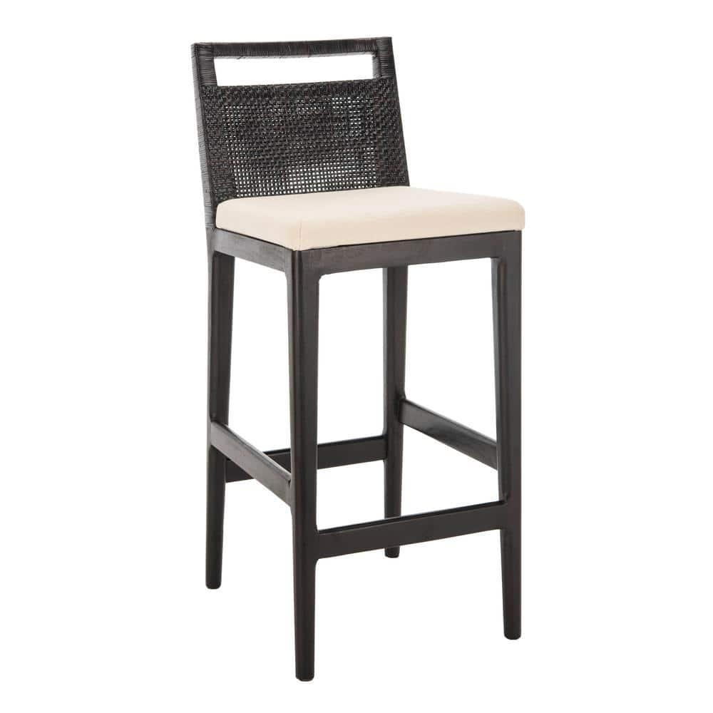 Darin Barstool - SEA4015 - Black/White - Safavieh
