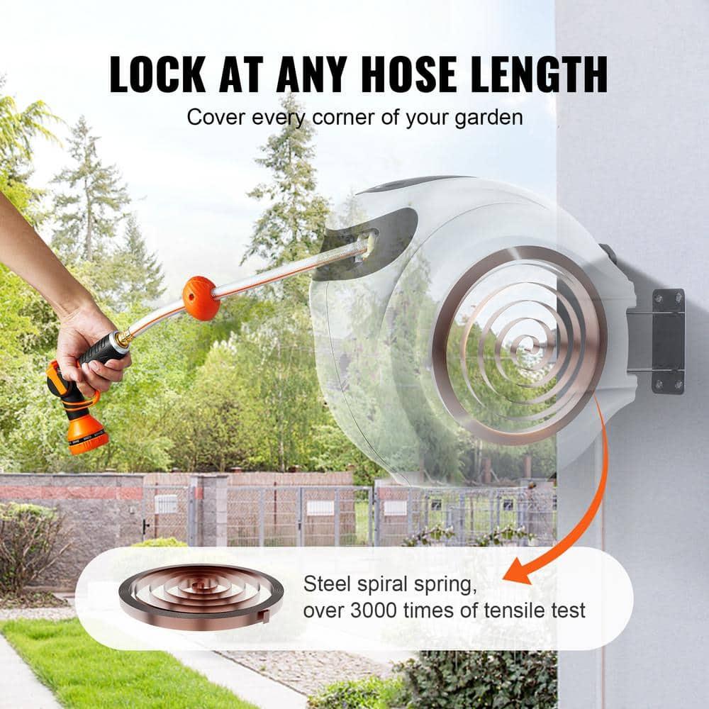 VEVOR Metal Wall Hose Reel