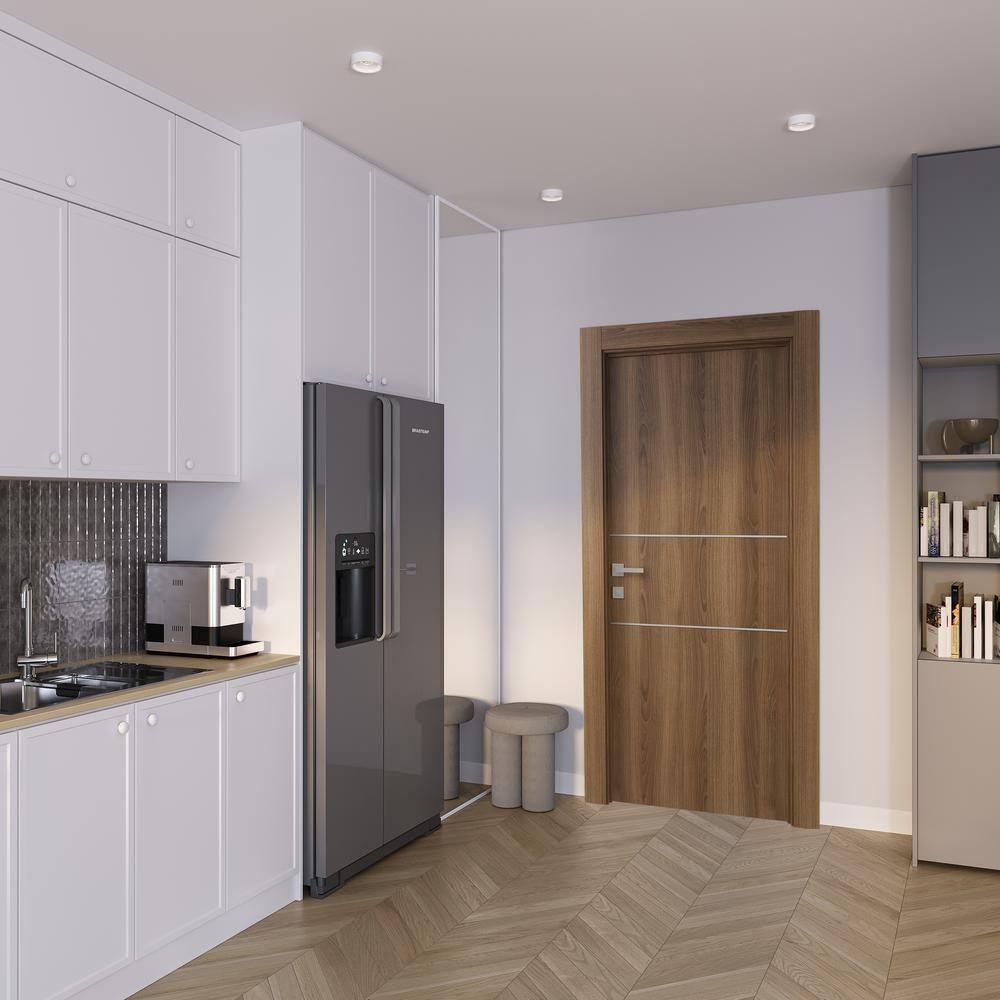 Belldinni Optima Solid + Manufactured Wood Flush Slab Door