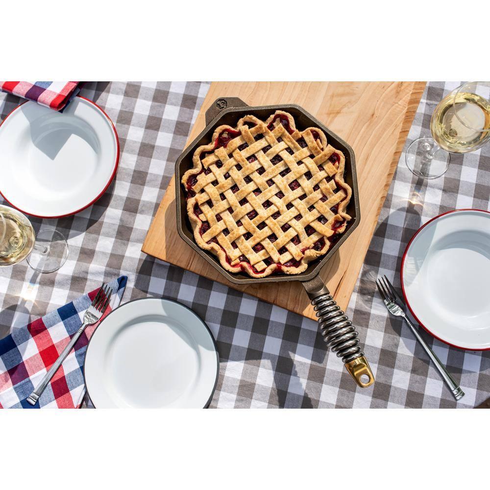 Lodge Cast Iron FINEX 8" Grill Press